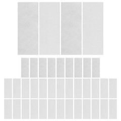 60 Sheets Wet Palette Paper for Acrylic and Watercolor Painting Tools