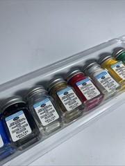 Testors 9196 Acrylic Special Value Finishing Paint Set 9 Acrylics