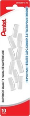 Pentel Hi-Polymer White Cap Erasers Free Shipping USA