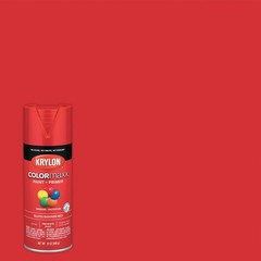 Krylon K05503007 COLORmaxx Spray Paint and 12 Ounce (Pack of 1), Banner Red
