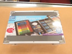 Artist’s Loft 126 Piece All Media Art Set Paint Draw Complete Boxed Set! 126391