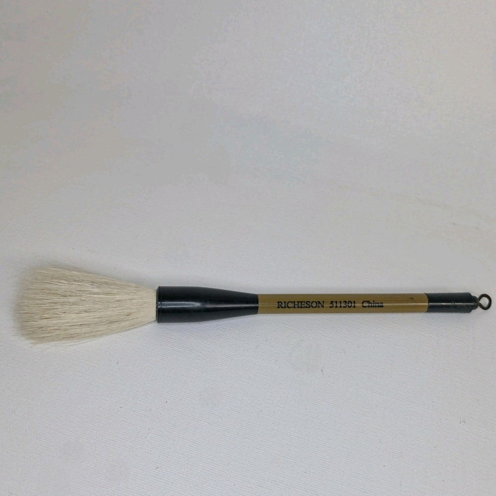 Richeson 511301 Goat Calligraphy Brush 5113 Sz 1 Painting Ink Sumi Art Unused