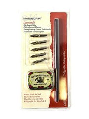 Manuscript Chronicle Round Hand 1 Dip Pen Set – round hand 1 set – [PACK OF 2]