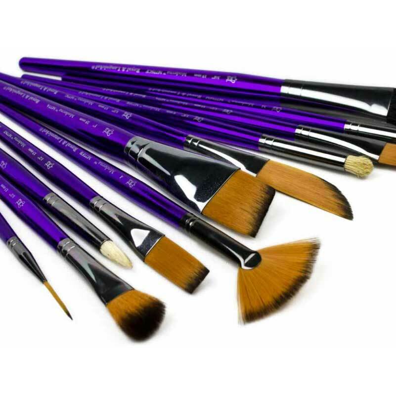 Royal & Langnickel Moderna Series 77 All Media Paint Brushes