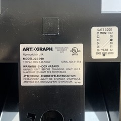 Artograph Prism Professional Art Projector Enlarge 20X 225-090 Works
