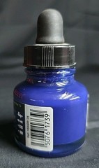 Daler-Rowney FW Artists Ink Acrylic Ink Liquid Prussian Blue (Hue) NEW