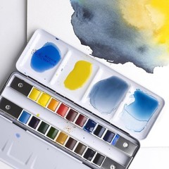 Winsor & Newton Artists’ Choice Professional Water Colour Set of 18 190100