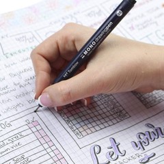 Tombow 66403 MONO Drawing Pen, 3-Pack. Create 1 Count (Pack of 3), Black