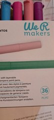 We R Pigment Pens Soft Crayons 36/Pkg-Multi Colored New In Box Art Drawing