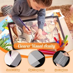 120 Sheets 8.5”x 11” Tracing Paper for Drawing Pad Book Sketchbook Coloring P…