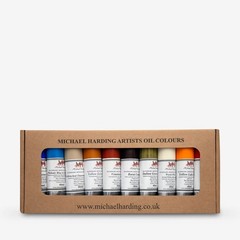 Michael Harding : Oil Paint : Desert Set : 10x40ml – Free Shipping.