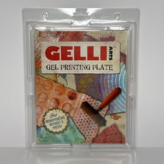 GELLI ARTS Gel PRINTING Plate 8×10 Stamping Monoprinting, Brand New Sealed