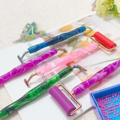 Diamond Art Pens Tool Diamond Painting Pen with 135° Ergonomic Screw Elbow Steel