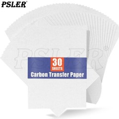 30 Pcs Carbon Paper for Tracing Graphite Transfer-Paper A4 8.27 X 11.81 Inch