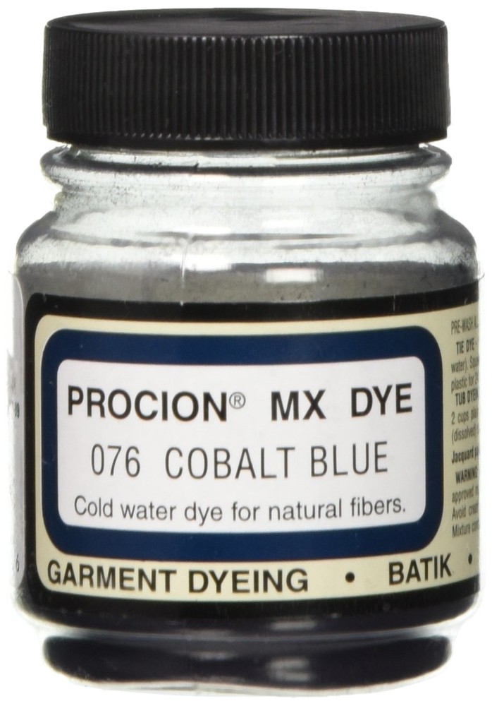 Deco Art Procion MX Fiber Reactive Dyes, Cobalt Blue,Paintings