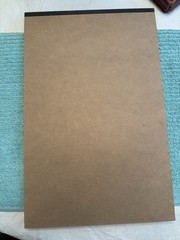 HELIX VELLUM PAPER 50 SHEET PAD 11 X 17 ACID FREE NO 37102 MADE IN USA