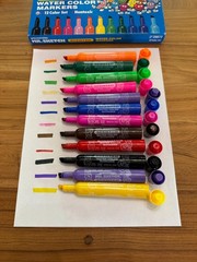 Vtg 1998 Sanford Mr. Sketch Scented Water Color Markers 12 Color Set Original