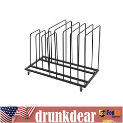 Art Drying Rack with Wheels – Durable, Spacious, Modern Design for Artists