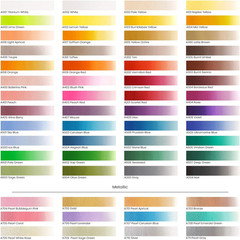 Gouache Paint, Set of 60, 12Ml/0.4 US Fl Oz Gouache Paint Tubes for Professional