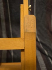 Winsor & Newton Eden Table Top Wood Easel – H Frame – Beechwood Artist Paintings