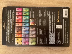 Artist quality Chameleon color tones Double Ended Coloured Pencils Set 50 Colors