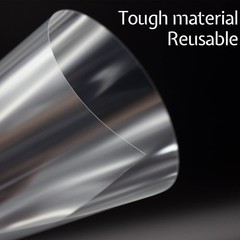 7.5 Mil Blank Mylar Stencil Sheet (10Pcs),12 x 24 Inch Clear Plastic Sheets, …