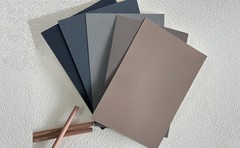 MAIMOUFIN 10 Sheets of 15.4*10.7, warm brown/dark browm/gray/blue/black