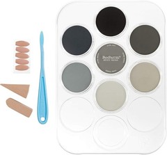 Artist Pastels by GOLDEN, Greys, Grime & Soot Set, 7 Color, Profess…