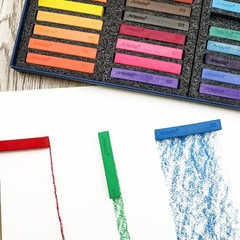 Artecho 48pcs Soft Pastels, 46 Colors 48 Count (Pack of 1), Multicolor