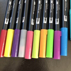 Tombow Pens x 10 PLUS 7 unbranded Other Pens