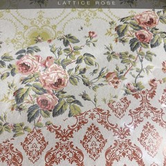 Iron Orchid Designs – IOD – Paint Inlays – Brand New -Latice Rose