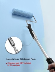 ROLLINGDOG Multifunctional Paint Roller Tray Set – Ladder Kit