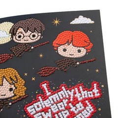 CraftBuddyUS CCK-HPS404: “Flying High” Harry Potter Crystal Art Card 18 x 18cm