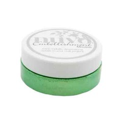 NUVO EMBELLISHMENT MOUSSE COLLECTION- 2 COLORS – MYRTLE GREEN N ROYAL AUBERGINE