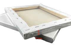 Lot of 20 Artist Canvases 16×20″ Pre-Stretched Cotton Duck Double Acrylic Gesso