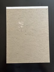 GRUMBACHER Academy Drawing Paper Medium Weight 50 Lbs. White 21/25 Sheets Remain