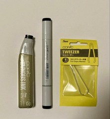 Copic Sketch Various Ink Markers Mixed Set 36 Pieces Multicolor Anime Manga