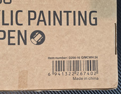 Languo Acrylic Painting Gel Pen 0.7mm 36 Colors Set #D200-16