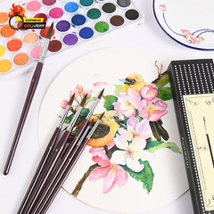 Kolinsky Watercolor Brush Set Pure Kolinsky Sable Hair Pointed round Art Paintbr