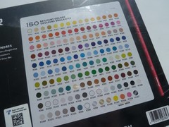 New Prismacolor 1799879 Premier Soft Core Professional Colored Pencils 150 Pack