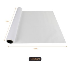 24″x100′ Premium Polyester Matte Canvas Roll for HP Epson Canon Inkjet Printer