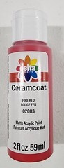 Delta Creative Ceramcoat Acrylic Paint 2 oz – Choose Your Color
