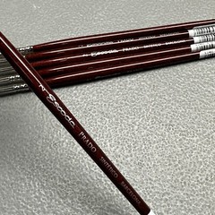 ESCODA PRADO S.1416-2 BRUSH (( LOT OF 6 )) SIZE 2