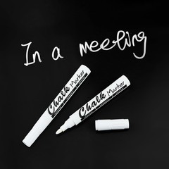 White Liquid Chalk Markers 36 Pack Chalk Pens for Blackboard, Chalkboard, Win…