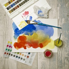 Winsor & Newton Cotman Watercolour Paint 48 Available Half Pan Colours