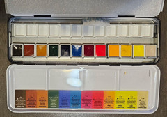 Daniel Smith Extra Fine Watercolors 12 pc