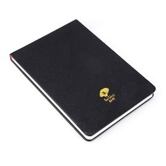 Paul Rubens Art Supplies Watercolor Paper, 100% 7.6” x 5.3”, Black Cover
