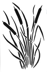 Duck Boat Camouflage Stencils Camo Spray Paint Stencil Cattails Bark Army 5PACK
