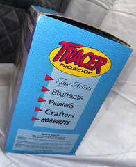 Artograph Tracer Opaque Projector – w/Box -USED/WORKS (BULB NOT INCLUDED)