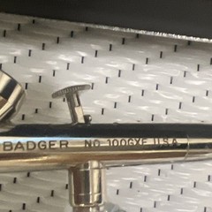 Vintage Dinair Makeup Master Airbrush System w/ Badger Airbrush Disney Property